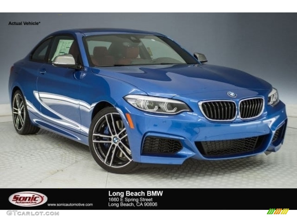 Estoril Blue Metallic BMW 2 Series