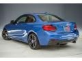 2018 Estoril Blue Metallic BMW 2 Series M240i Coupe  photo #4