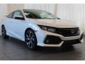 White Orchid Pearl - Civic Si Coupe Photo No. 2