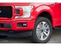 2018 Race Red Ford F150 STX SuperCrew 4x4  photo #2