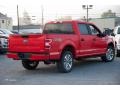 2018 Race Red Ford F150 STX SuperCrew 4x4  photo #4