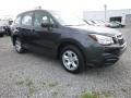 Dark Gray Metallic 2018 Subaru Forester 2.5i