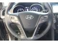 2017 Mineral Gray Hyundai Santa Fe Sport FWD  photo #16