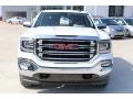 Summit White - Sierra 1500 SLT Double Cab 4WD Photo No. 2