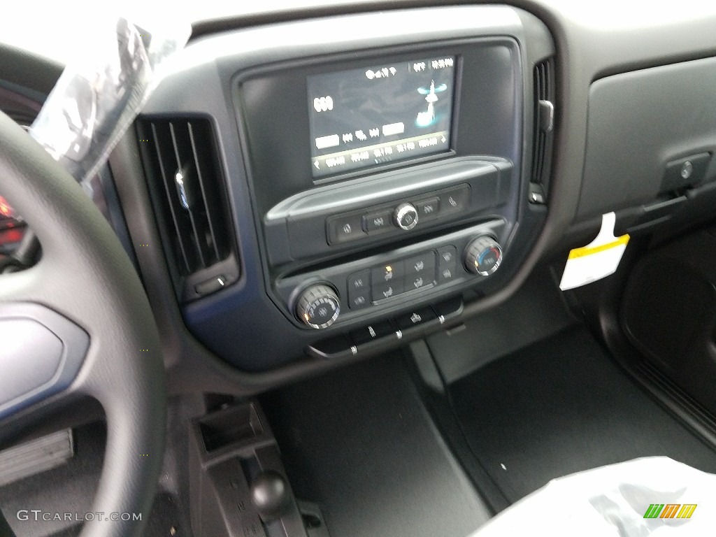 2018 Silverado 1500 LS Regular Cab 4x4 - Summit White / Dark Ash/Jet Black photo #10