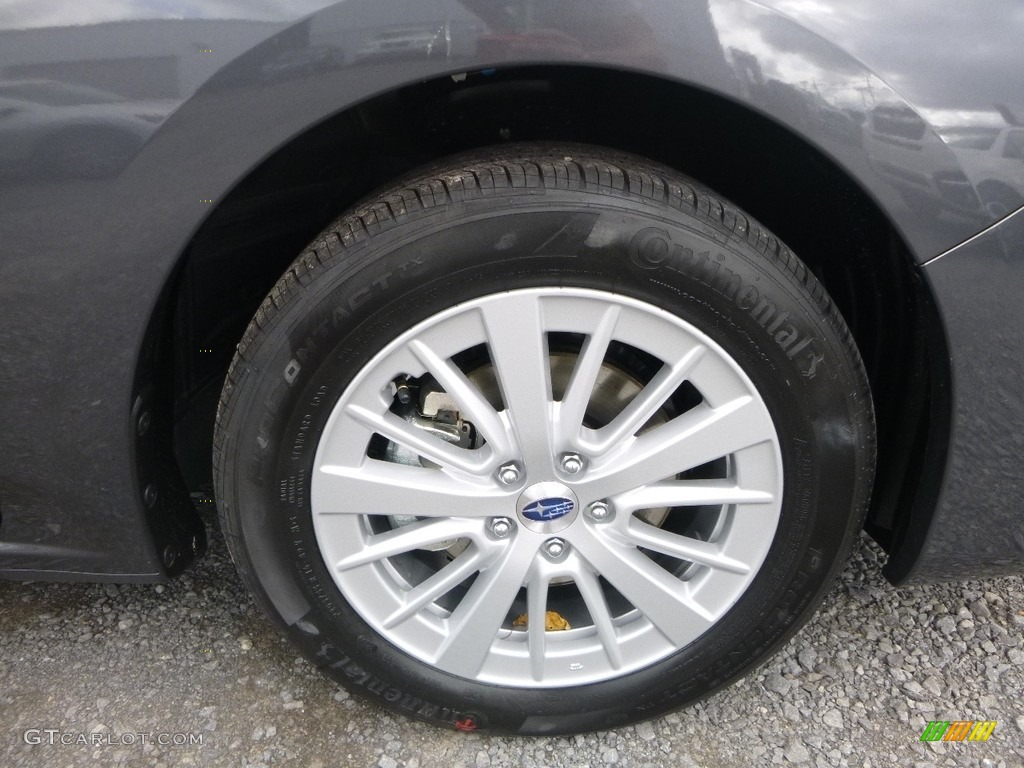 2018 Subaru Impreza 2.0i Premium 4-Door Wheel Photo #123324833