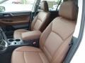Crystal White Pearl - Outback 2.5i Touring Photo No. 15