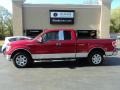 Red Candy Metallic 2010 Ford F150 XLT SuperCab