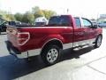 2010 Red Candy Metallic Ford F150 XLT SuperCab  photo #4