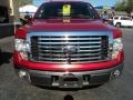 2010 Red Candy Metallic Ford F150 XLT SuperCab  photo #25