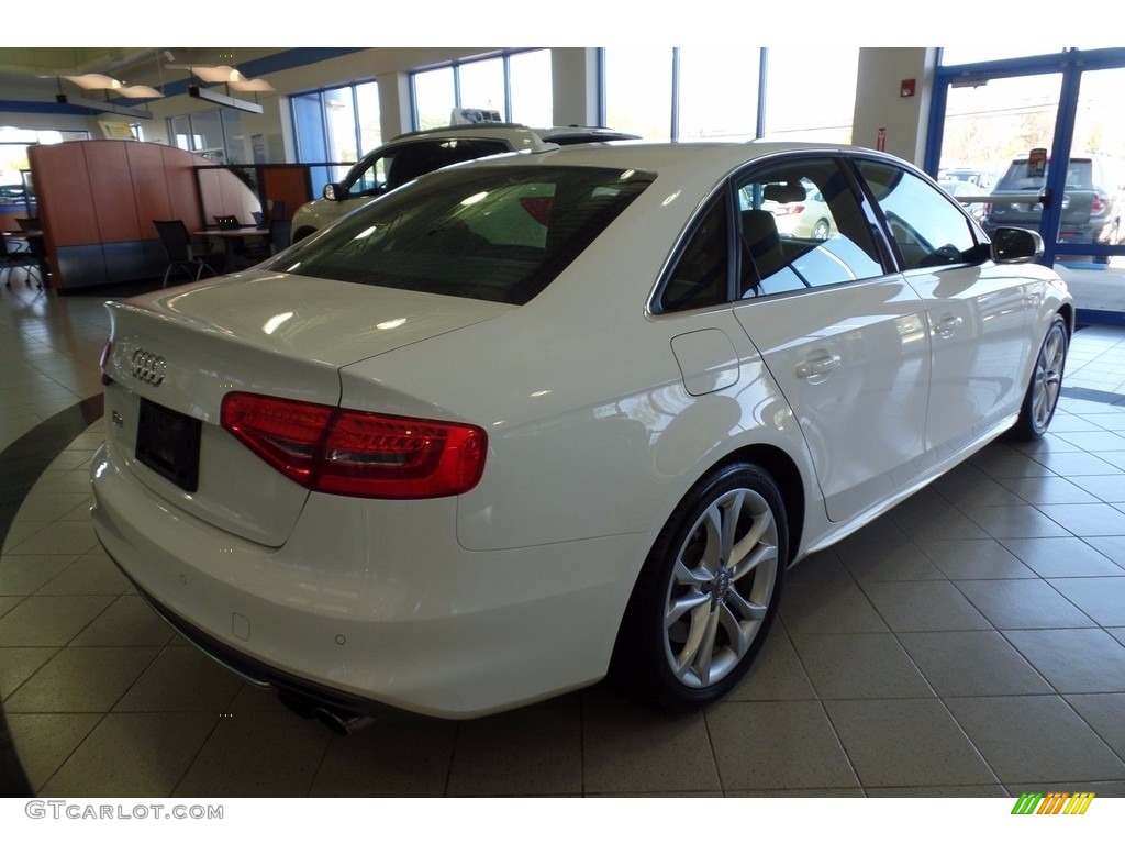 2015 S4 Premium Plus 3.0 TFSI quattro - Ibis White / Black/Chestnut Brown photo #4