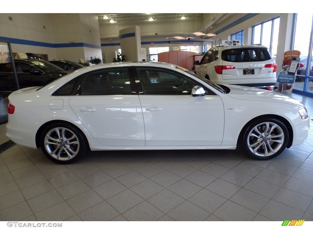 2015 S4 Premium Plus 3.0 TFSI quattro - Ibis White / Black/Chestnut Brown photo #5