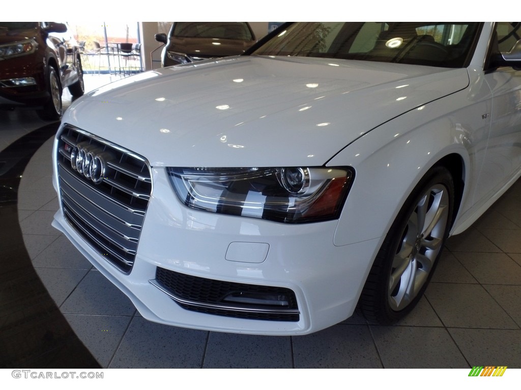 2015 S4 Premium Plus 3.0 TFSI quattro - Ibis White / Black/Chestnut Brown photo #7