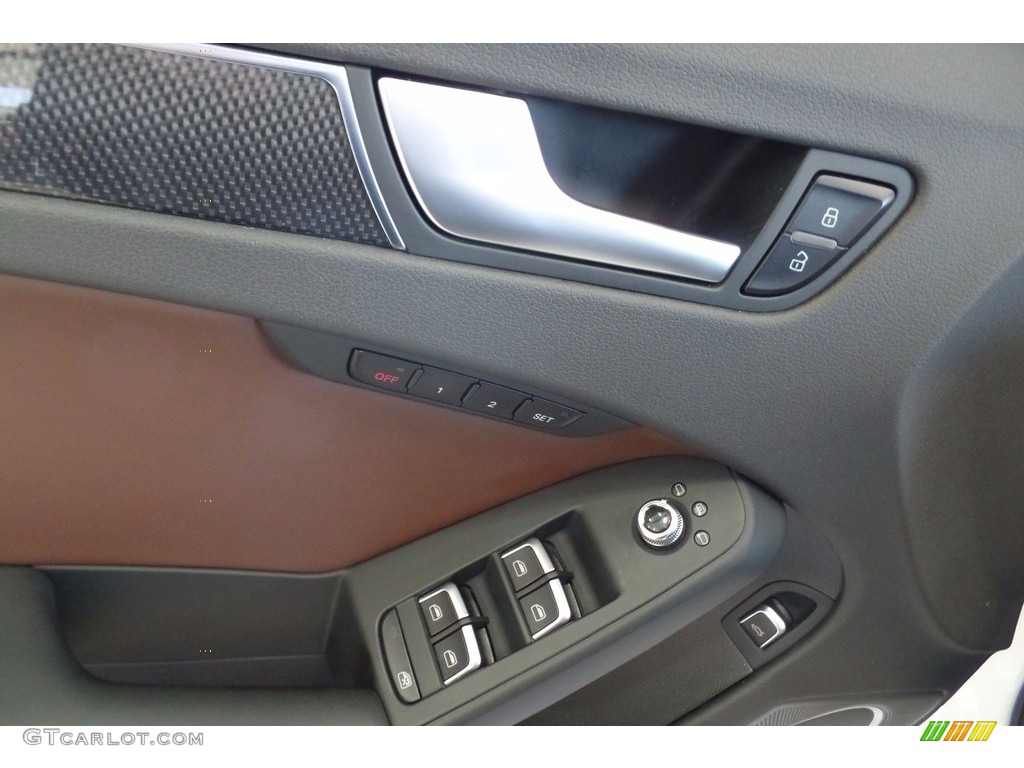 2015 S4 Premium Plus 3.0 TFSI quattro - Ibis White / Black/Chestnut Brown photo #20