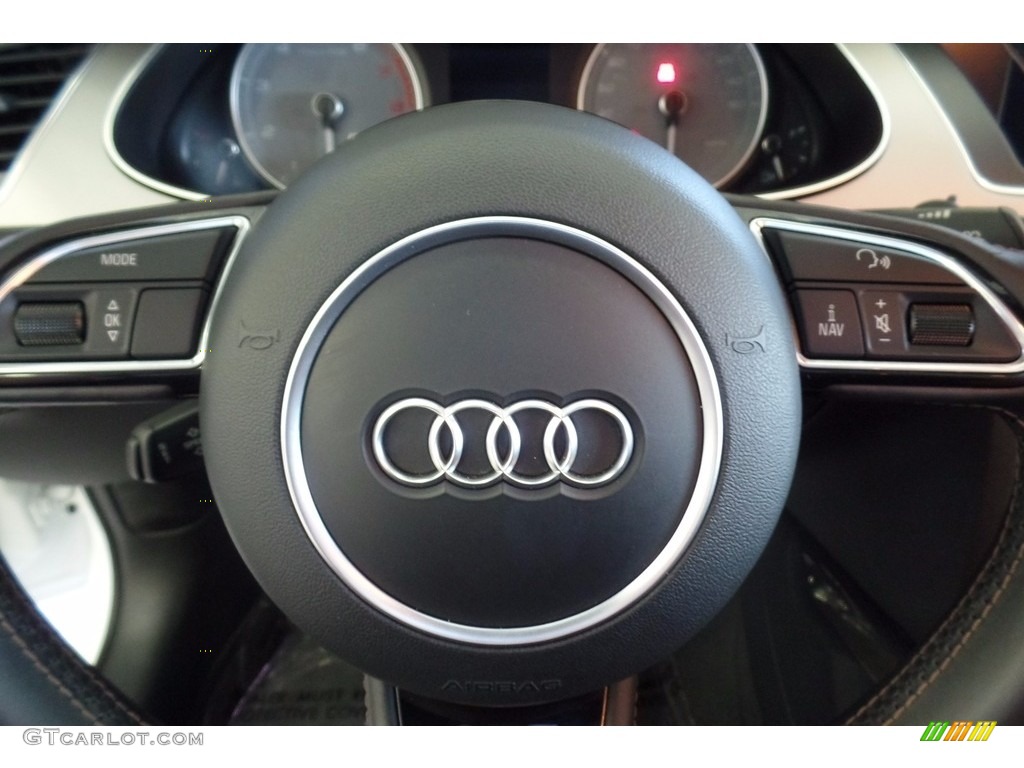 2015 S4 Premium Plus 3.0 TFSI quattro - Ibis White / Black/Chestnut Brown photo #21