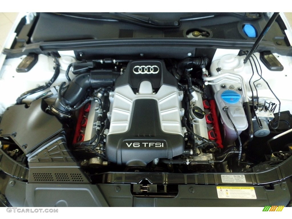 2015 S4 Premium Plus 3.0 TFSI quattro - Ibis White / Black/Chestnut Brown photo #32