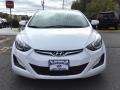 White - Elantra SE Photo No. 2