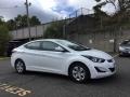 White - Elantra SE Photo No. 3
