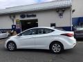 White - Elantra SE Photo No. 6