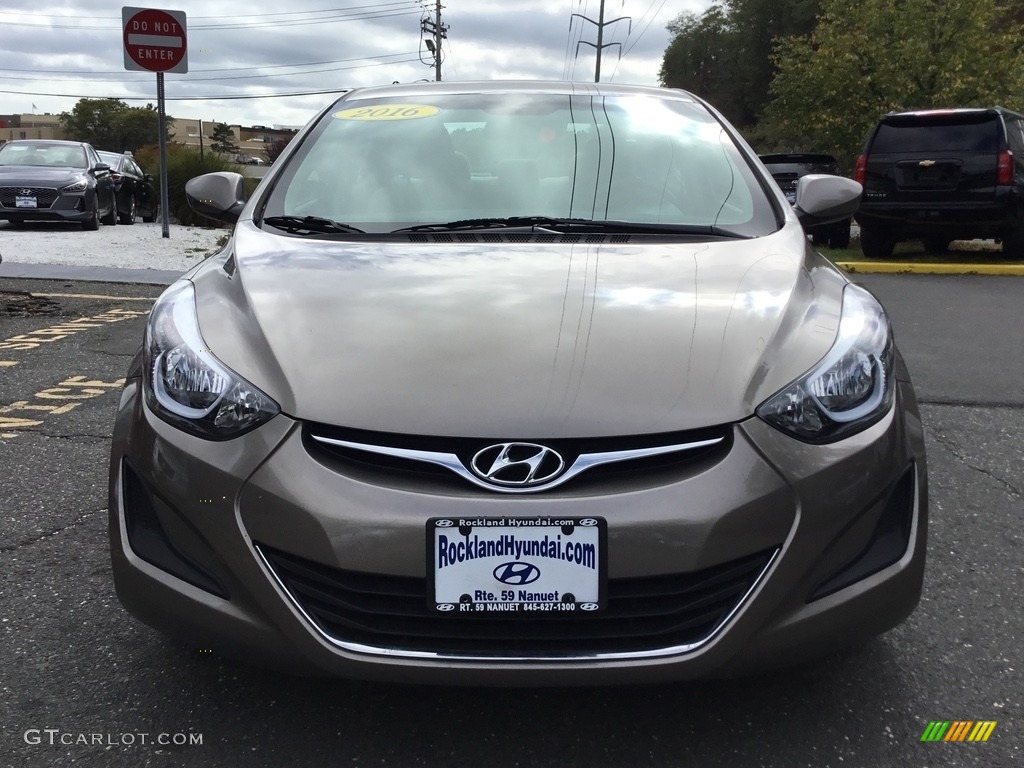 2016 Elantra SE - Desert Bronze / Beige photo #2