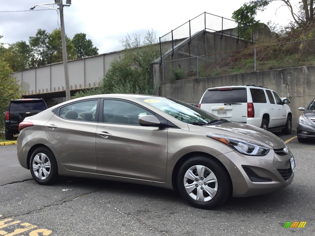 2016 Elantra SE - Desert Bronze / Beige photo #3