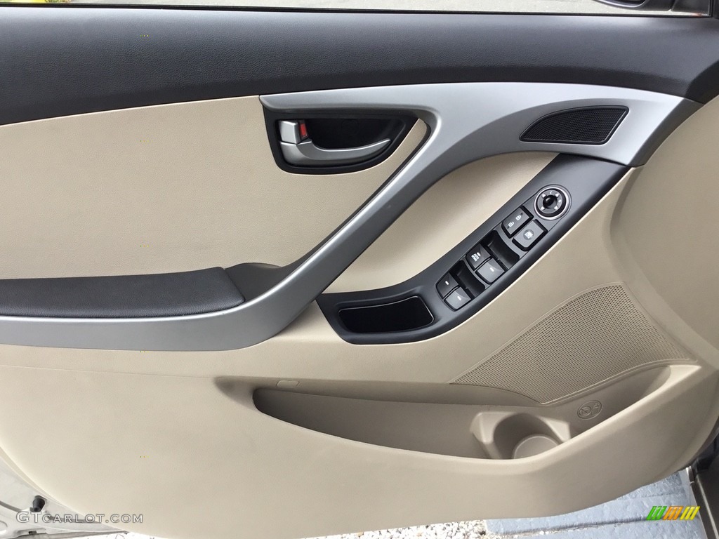 2016 Elantra SE - Desert Bronze / Beige photo #7