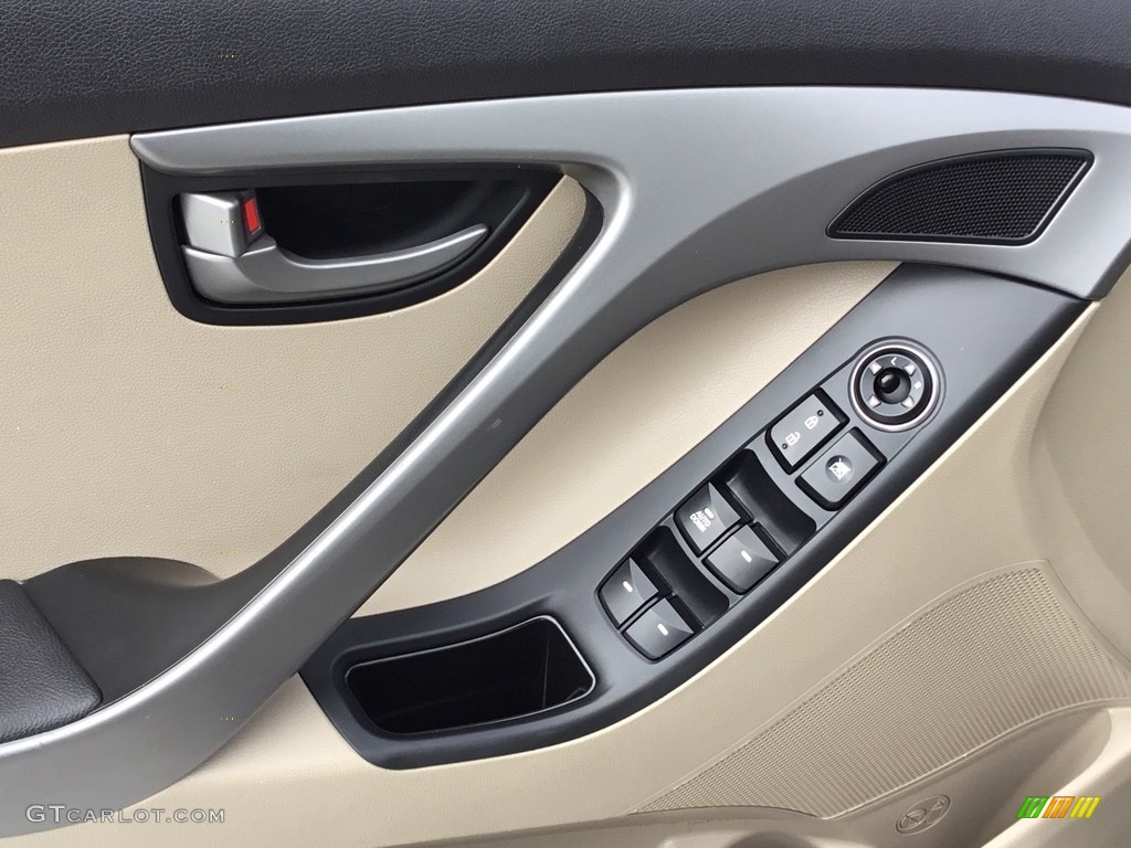 2016 Elantra SE - Desert Bronze / Beige photo #8