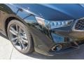 2018 Crystal Black Pearl Acura TLX V6 A-Spec Sedan  photo #10