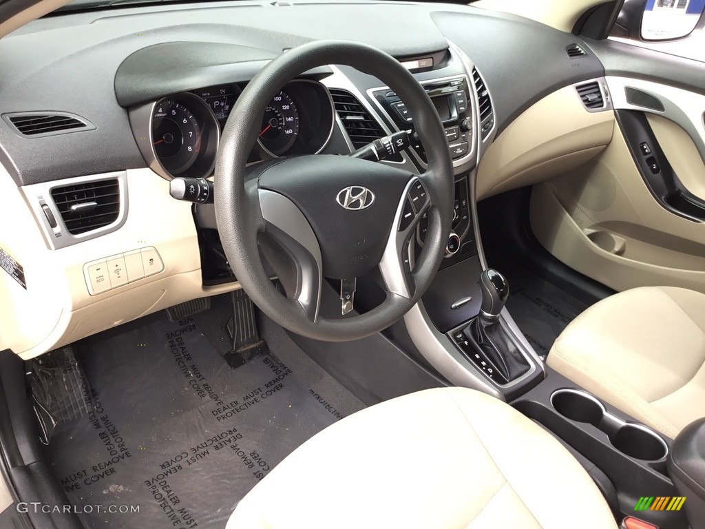 2016 Elantra SE - Desert Bronze / Beige photo #9