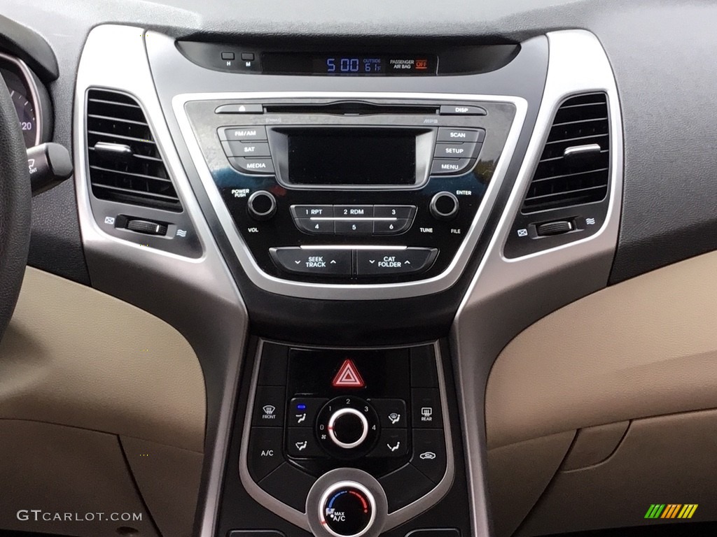 2016 Elantra SE - Desert Bronze / Beige photo #14