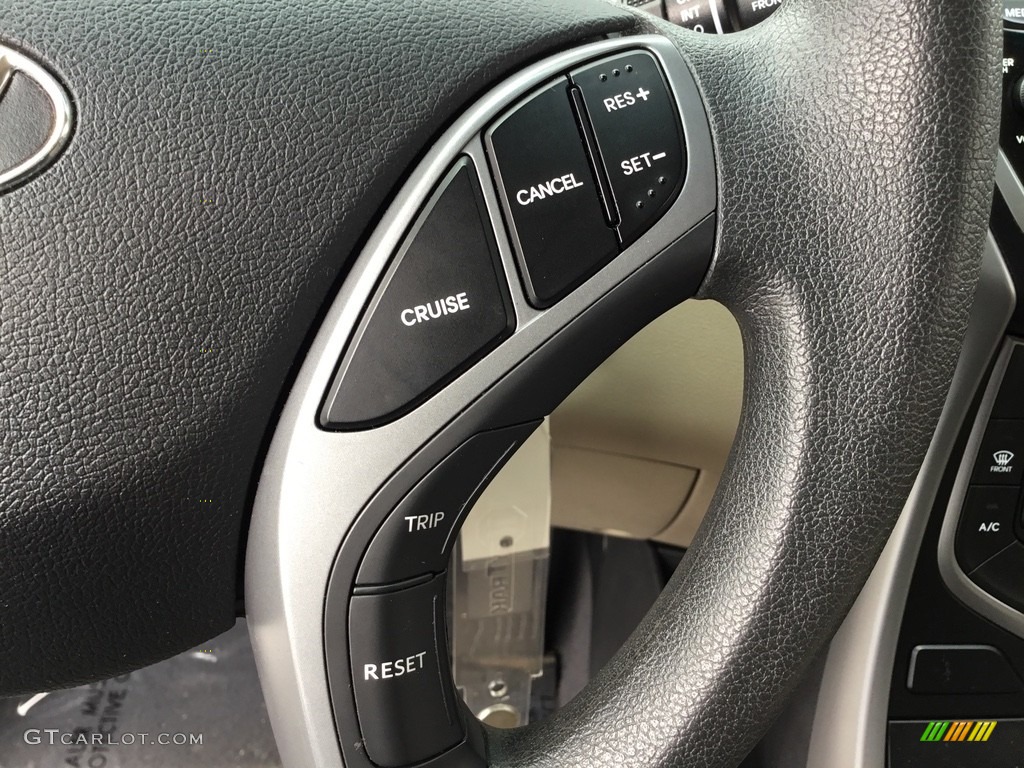 2016 Elantra SE - Desert Bronze / Beige photo #18