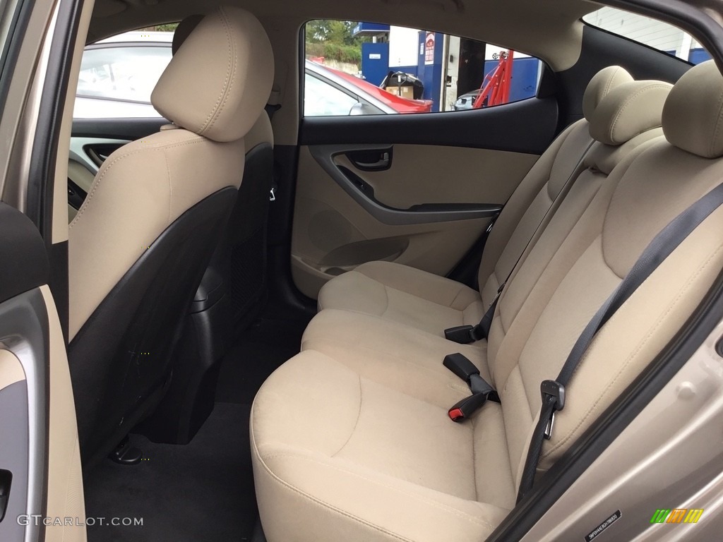 2016 Elantra SE - Desert Bronze / Beige photo #20