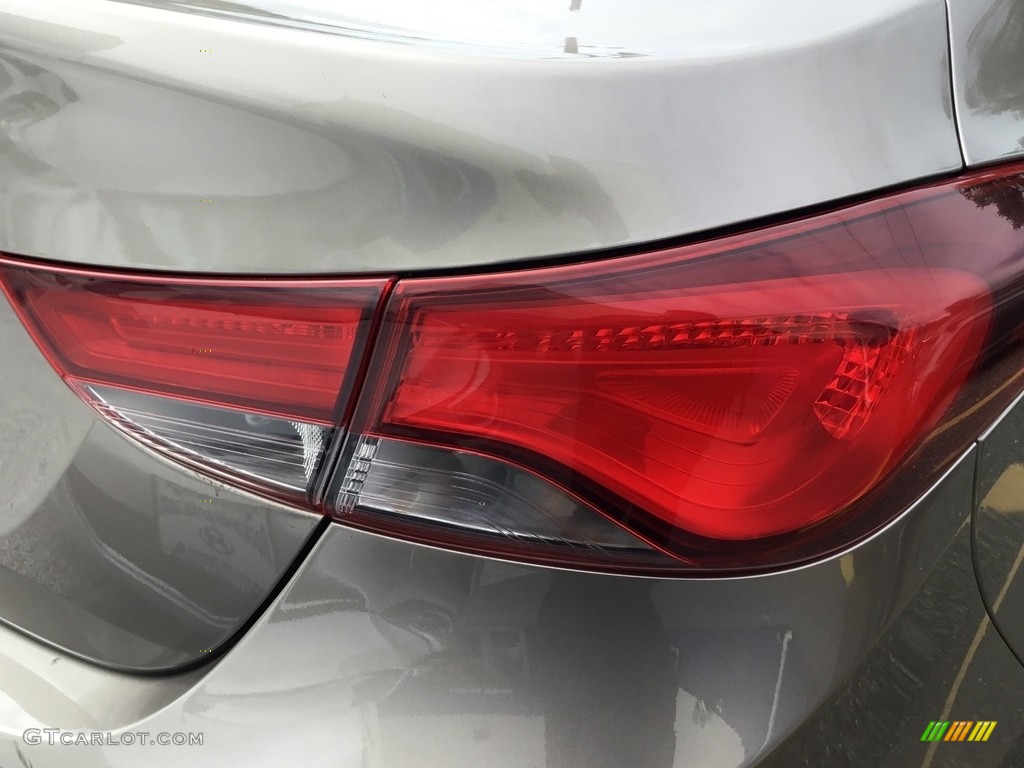 2016 Elantra SE - Desert Bronze / Beige photo #22