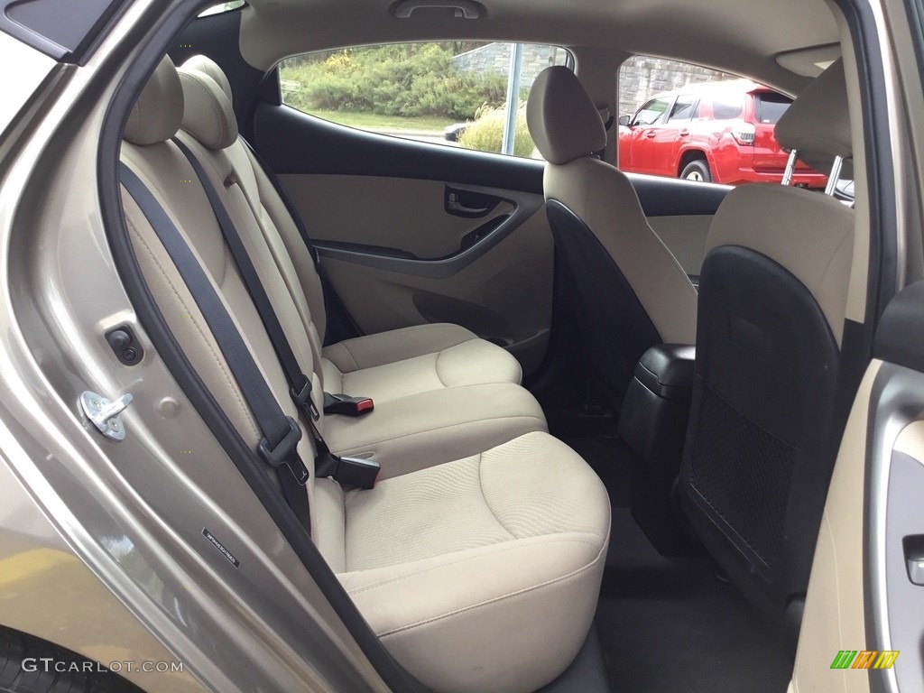 2016 Elantra SE - Desert Bronze / Beige photo #23