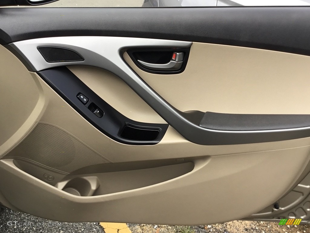 2016 Elantra SE - Desert Bronze / Beige photo #24