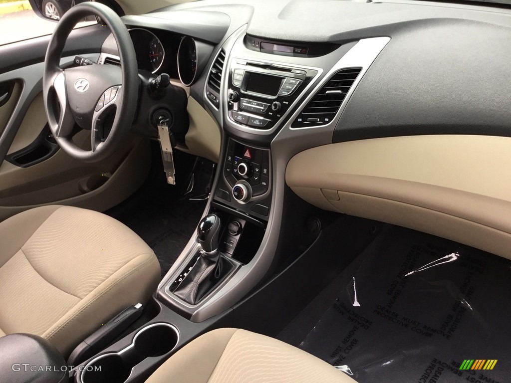 2016 Elantra SE - Desert Bronze / Beige photo #25