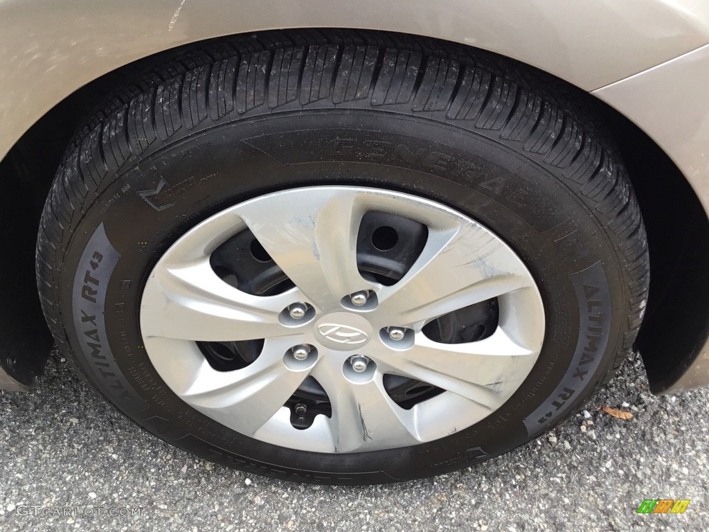 2016 Elantra SE - Desert Bronze / Beige photo #27