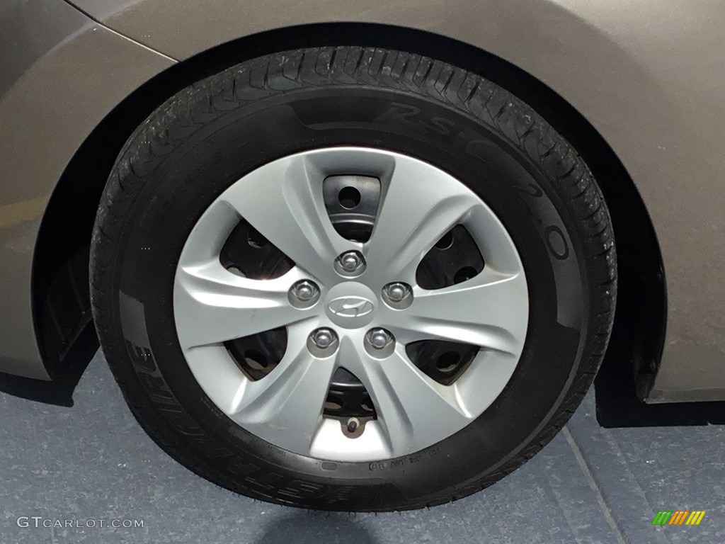 2016 Elantra SE - Desert Bronze / Beige photo #28