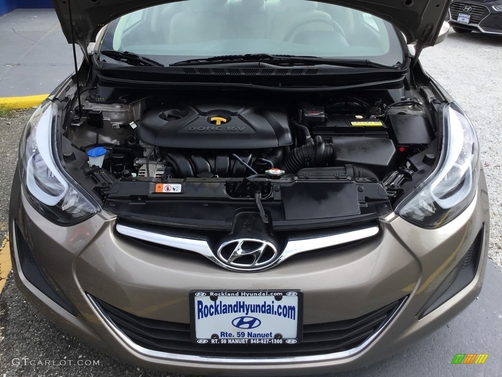 2016 Elantra SE - Desert Bronze / Beige photo #29