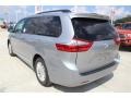 2017 Silver Sky Metallic Toyota Sienna XLE  photo #6