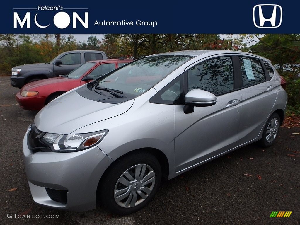 2015 Alabaster Silver Metallic Honda Fit Lx 123325336