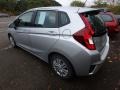 2015 Alabaster Silver Metallic Honda Fit LX  photo #2