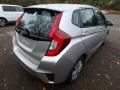 2015 Alabaster Silver Metallic Honda Fit LX  photo #4