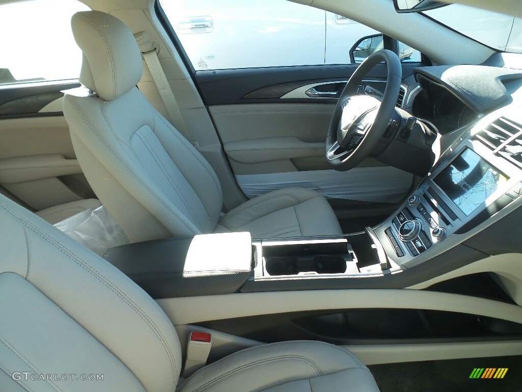 Ebony Interior 2018 Lincoln MKZ Select Photo #123329217