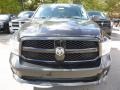 2018 Brilliant Black Crystal Pearl Ram 1500 Express Crew Cab 4x4  photo #8