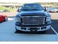 Black - F250 Super Duty Lariat Crew Cab 4x4 Photo No. 2