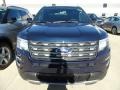 2017 Blue Jeans Ford Explorer XLT 4WD  photo #2