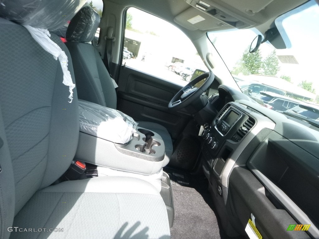 2018 1500 Express Crew Cab 4x4 - Brilliant Black Crystal Pearl / Black/Diesel Gray photo #10