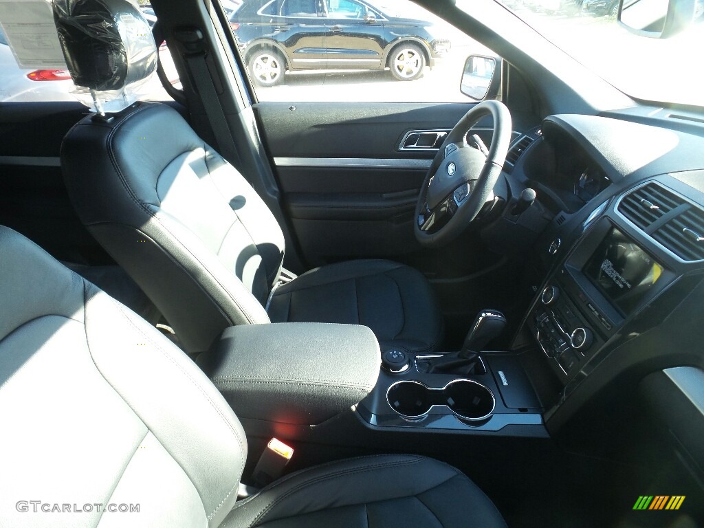 2017 Explorer XLT 4WD - Blue Jeans / Ebony Black photo #5