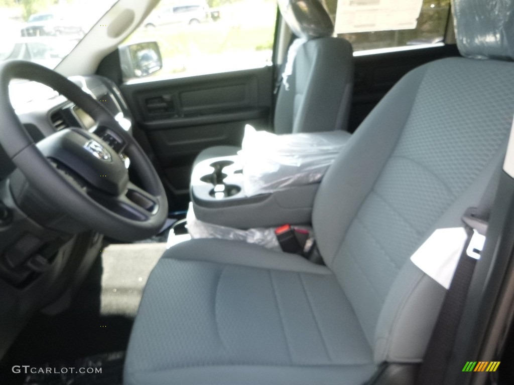 2018 1500 Express Crew Cab 4x4 - Brilliant Black Crystal Pearl / Black/Diesel Gray photo #16